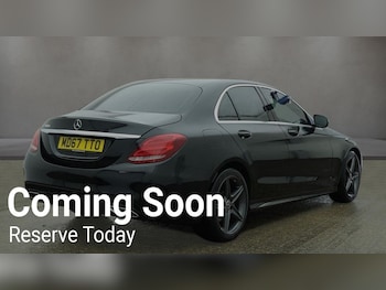 Used Mercedes-Benz C Class 2018 for sale - 77990880: Photo