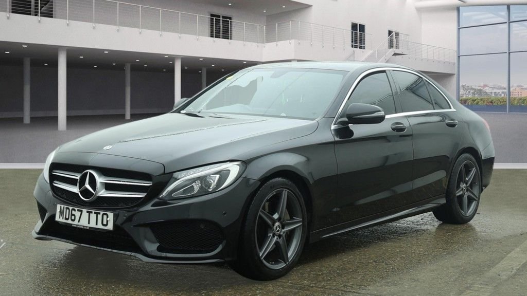 Used Mercedes-Benz C Class 2018 for sale - 77990880: Photo 8