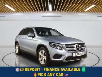 2018 (18) - 2.1 GLC220d Sport (Premium Plus) SUV 5dr Diesel G-Tronic 4MATIC Euro 6 (s/s
