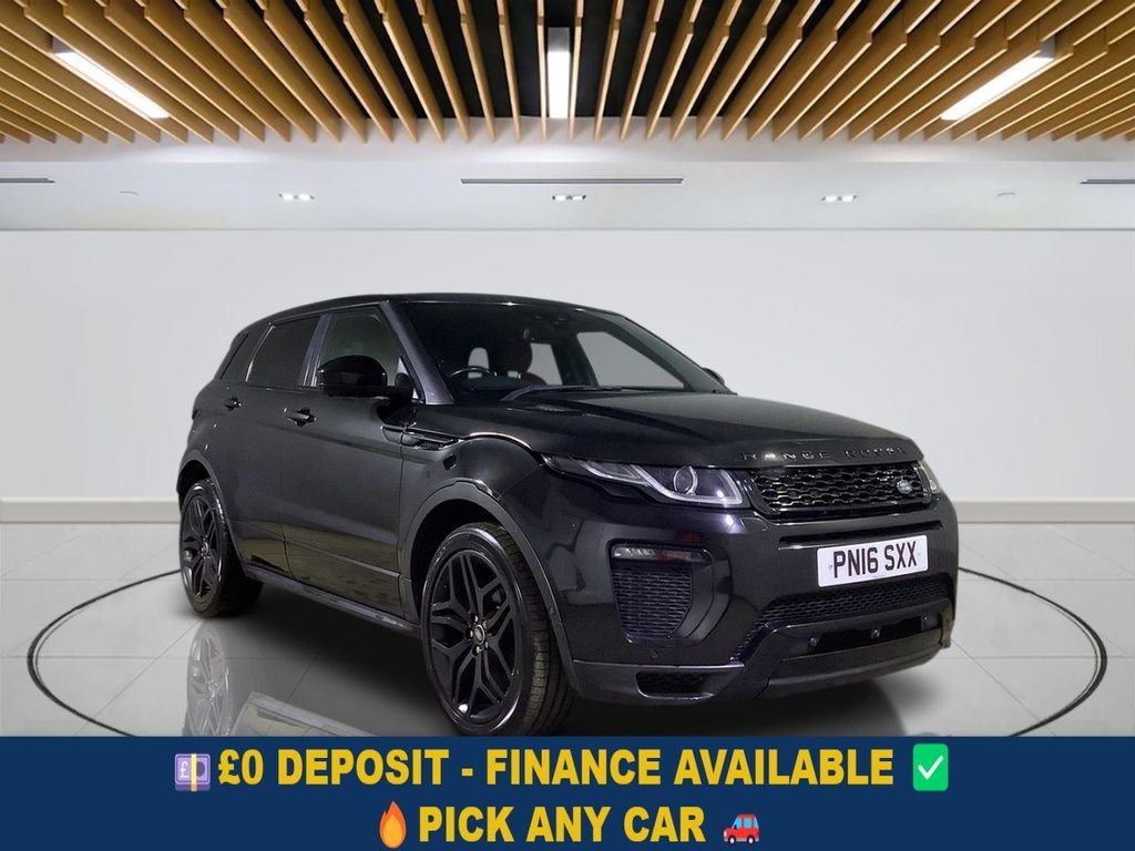 Used Land Rover Range Rover Evoque 2016 for sale - 76439313: Photo 1