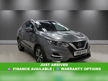Nissan Qashqai feature image