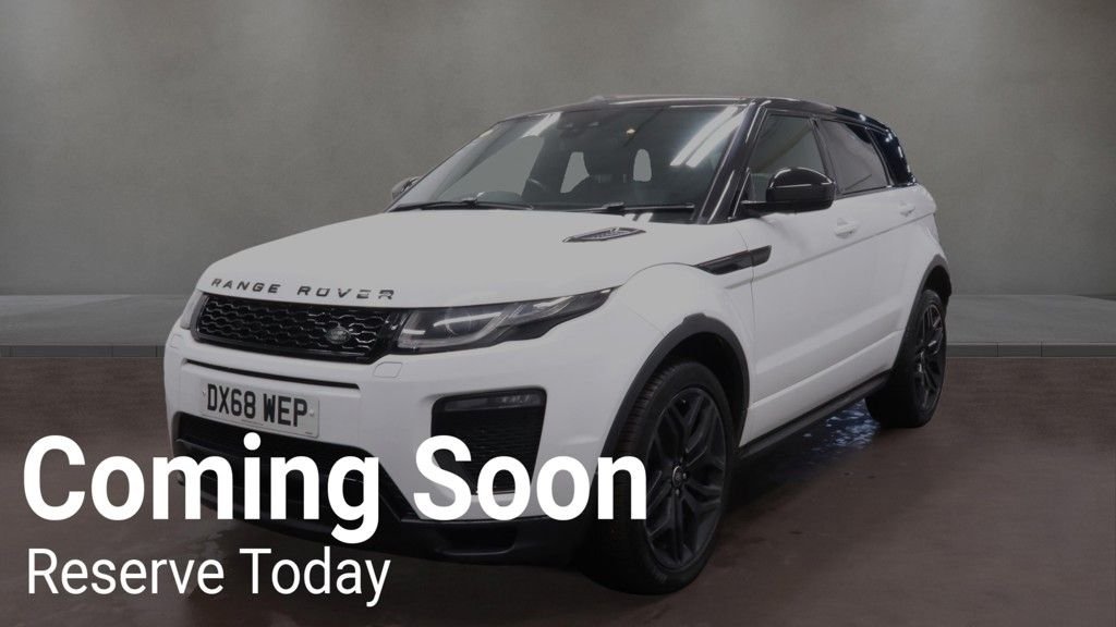 Used Land Rover Range Rover Evoque 2019 for sale - 77680344: Photo 2