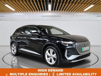 Used Audi Q4 e-tron 2023 for sale - 78619146: Photo