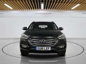 Used Hyundai Santa Fe 2016 for sale - 74332624: Photo