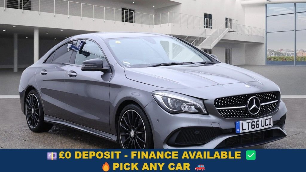 Used Mercedes-Benz CLA 2016 for sale - 76470363: Photo 1