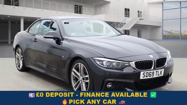 Used BMW 4 Series 2019 for sale - 76229077: Photo 1