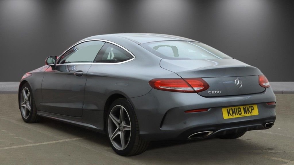 Used Mercedes-Benz C Class 2018 for sale - 78022071: Photo 3