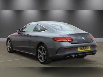 Used Mercedes-Benz C Class 2018 for sale - 78022071: Photo