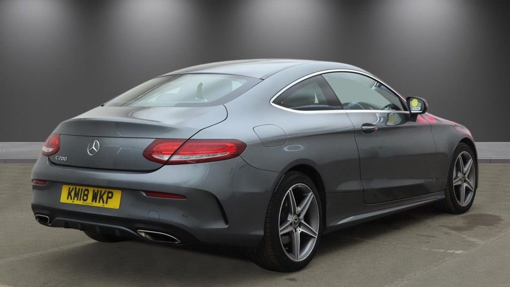 Used Mercedes-Benz C Class 2018 for sale - 78022071: Photo 4