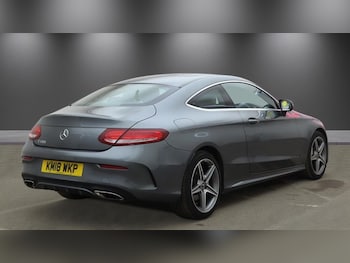 Used Mercedes-Benz C Class 2018 for sale - 78022071: Photo