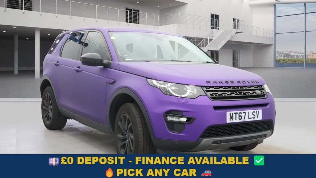 Used Land Rover Discovery Sport 2017 for sale - 76474567: Photo 1