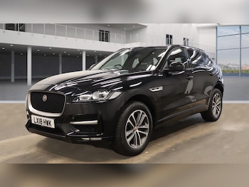 Used Jaguar F-Pace 2018 for sale - 75911391: Photo