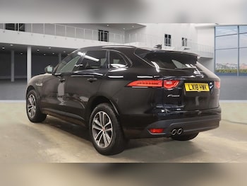 Used Jaguar F-Pace 2018 for sale - 75911391: Photo
