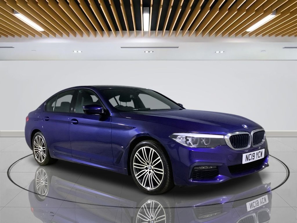 Used BMW 5 Series 2019 for sale - 76501073: Photo 1