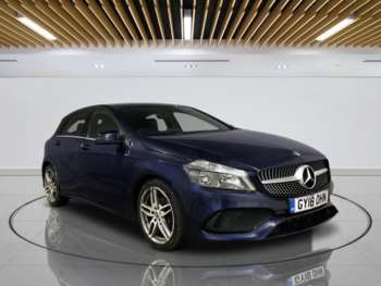 2018 (18) - 1.5 A180d AMG Line Hatchback 5dr Diesel 7G-DCT Euro 6 (s/s) (109 ps)