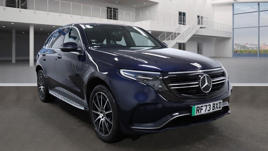 Used Mercedes-Benz EQC 2023 for sale - 77547345: Photo 7