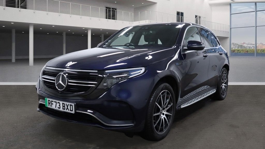 Used Mercedes-Benz EQC 2023 for sale - 77547345: Photo 8