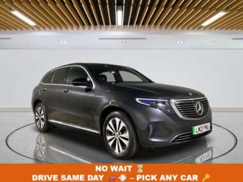 2021 (21) - EQC 400 80kWh Sport SUV 5dr Electric Auto 4MATIC (408 ps)