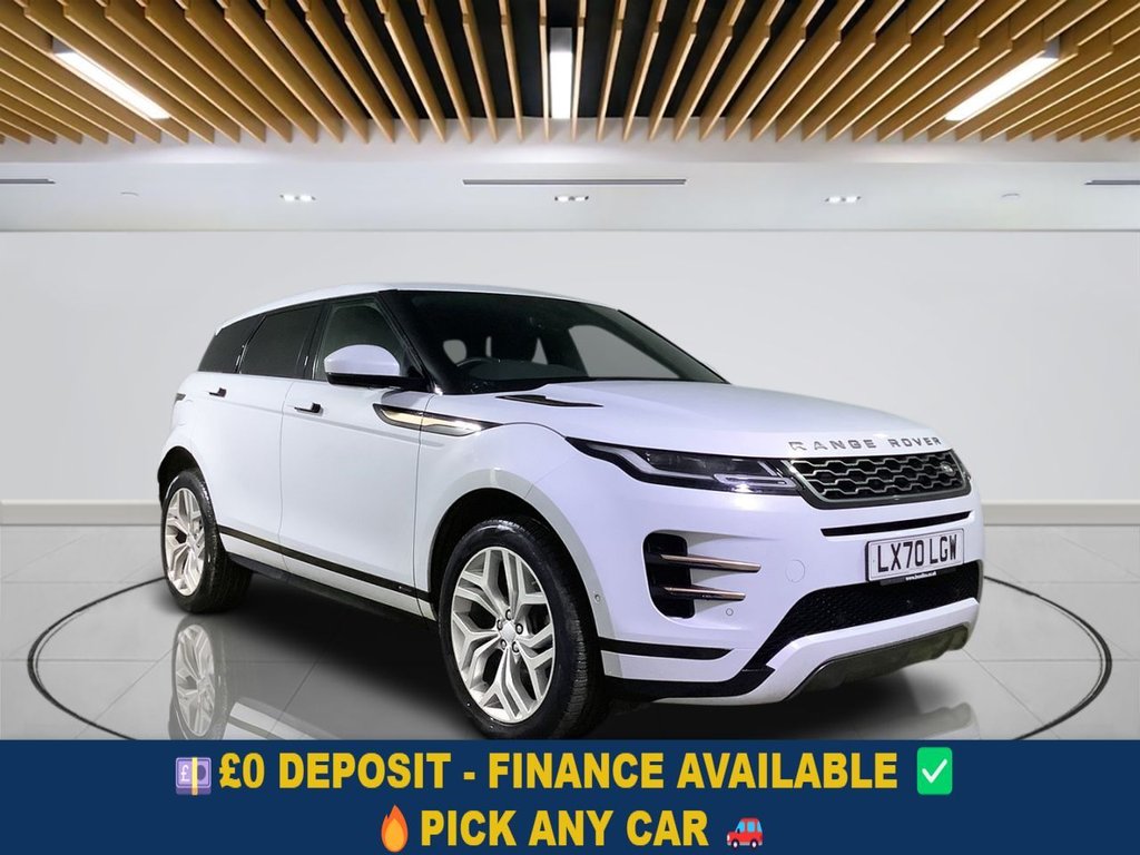 Used Land Rover Range Rover Evoque 2020 for sale - 76527115: Photo 1