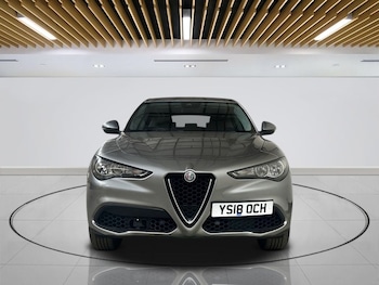 Used Alfa Romeo Stelvio 2018 for sale - 78457851: Photo