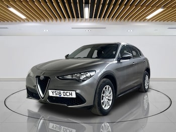 Used Alfa Romeo Stelvio 2018 for sale - 78457851: Photo