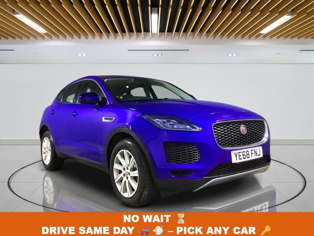 Used Jaguar E-Pace 2018 for sale - 76023642: Photo 1