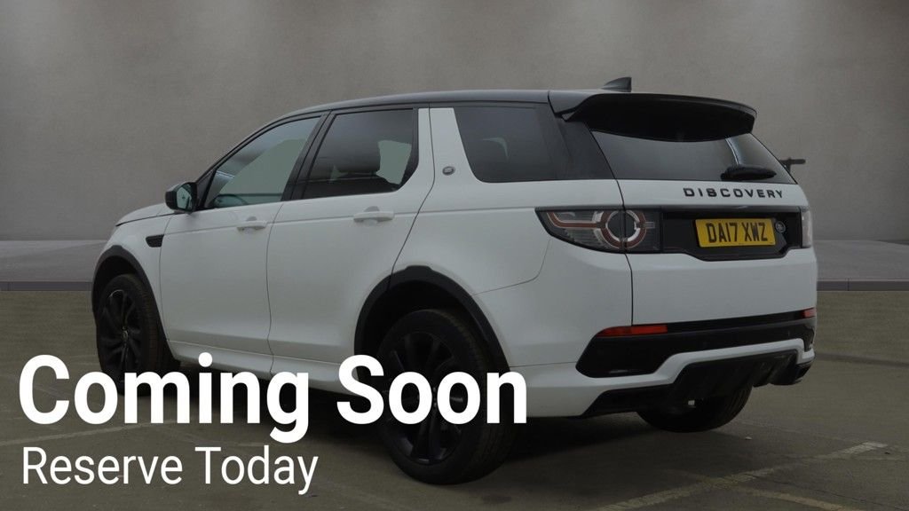 Used Land Rover Discovery Sport 2017 for sale - 77748219: Photo 3