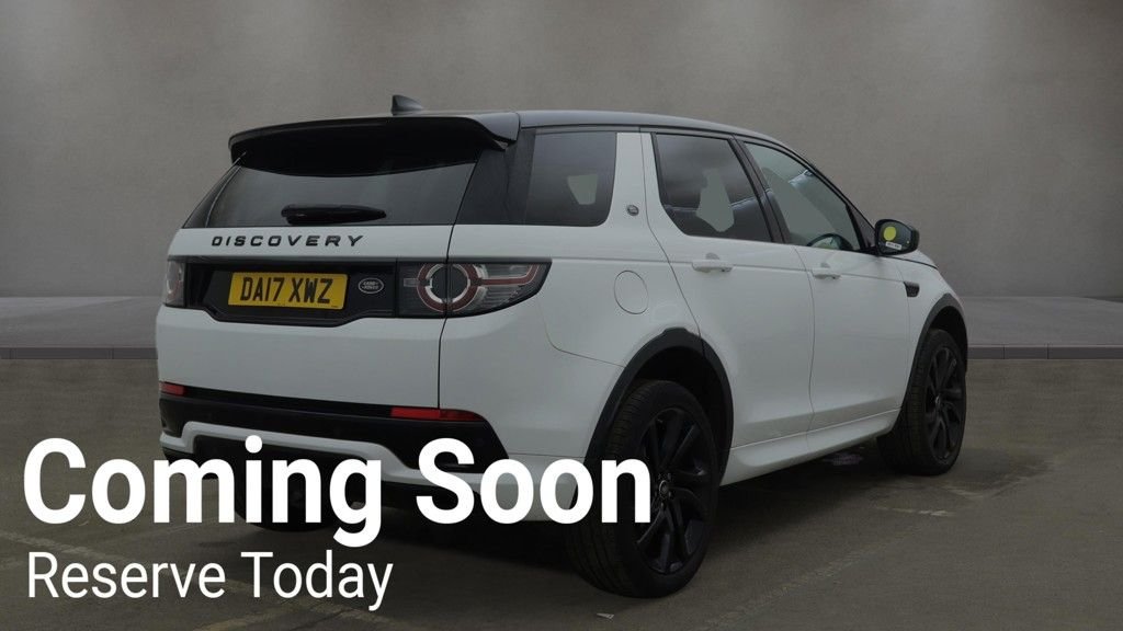 Used Land Rover Discovery Sport 2017 for sale - 77748219: Photo 4