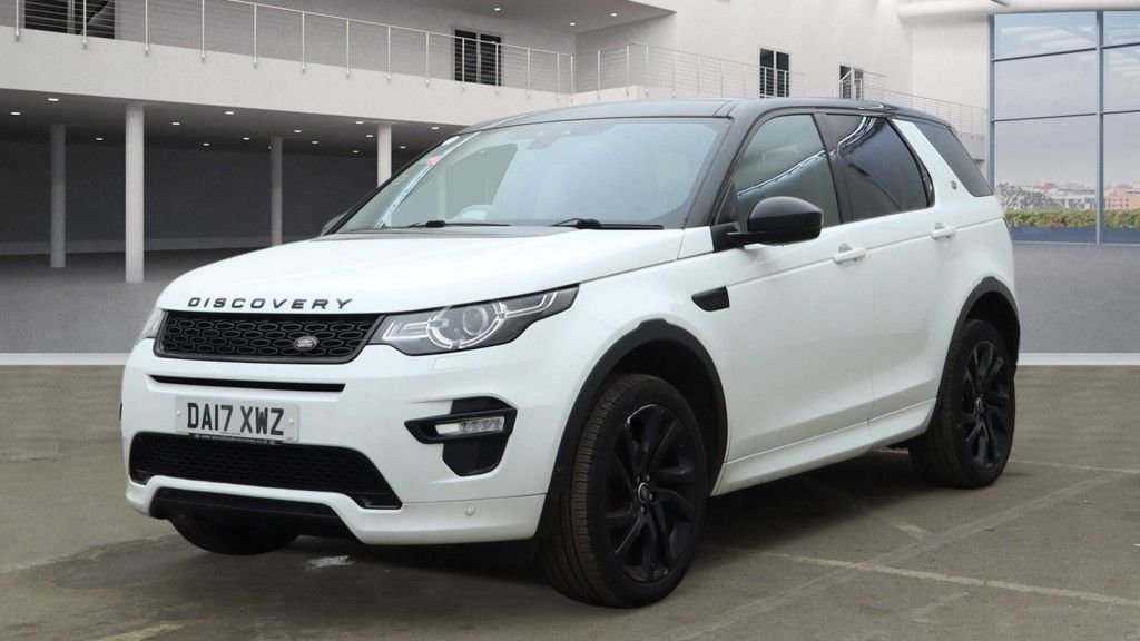 Used Land Rover Discovery Sport 2017 for sale - 77748219: Photo 8