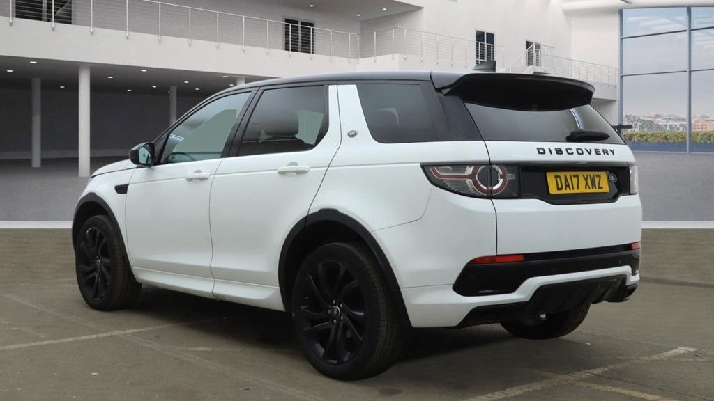 Used Land Rover Discovery Sport 2017 for sale - 77748219: Photo 9
