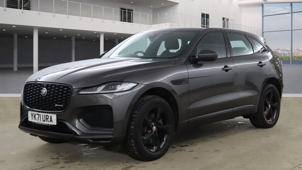 Used Jaguar F-Pace 2022 for sale - 77422557: Photo 2