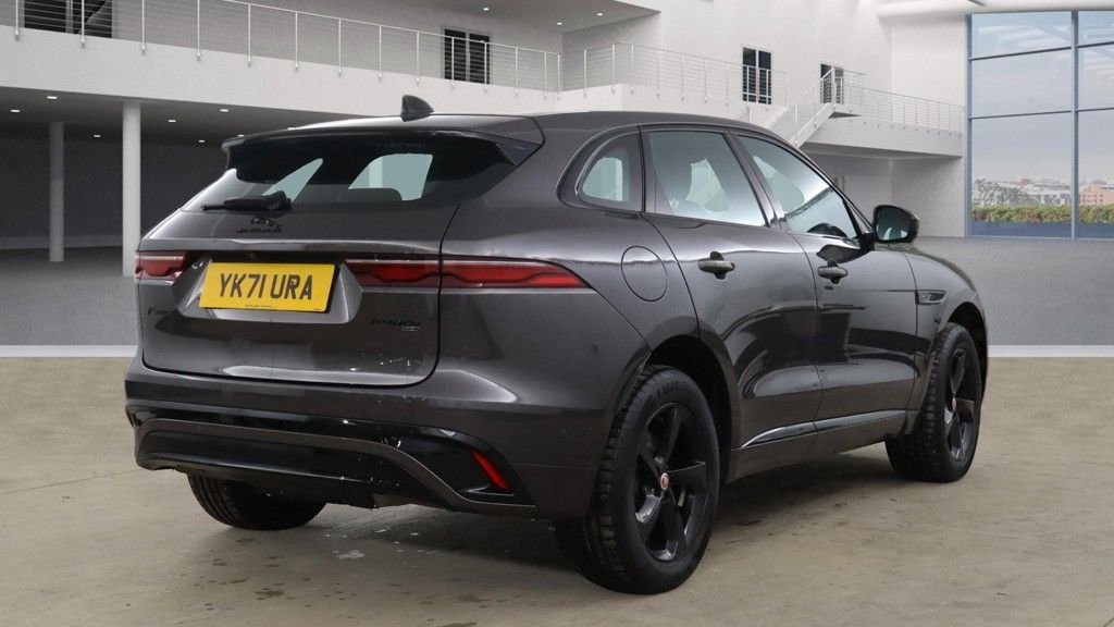 Used Jaguar F-Pace 2022 for sale - 77422557: Photo 4