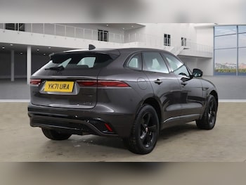 Used Jaguar F-Pace 2022 for sale - 77422557: Photo
