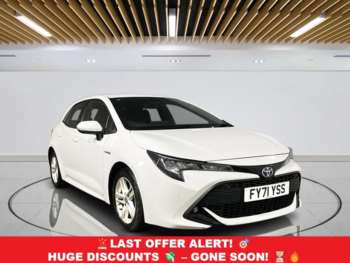 2021 (71) - 1.8 VVT-h GPF Icon Tech Hatchback 5dr Petrol Hybrid CVT Euro 6 (s/s) (122 p