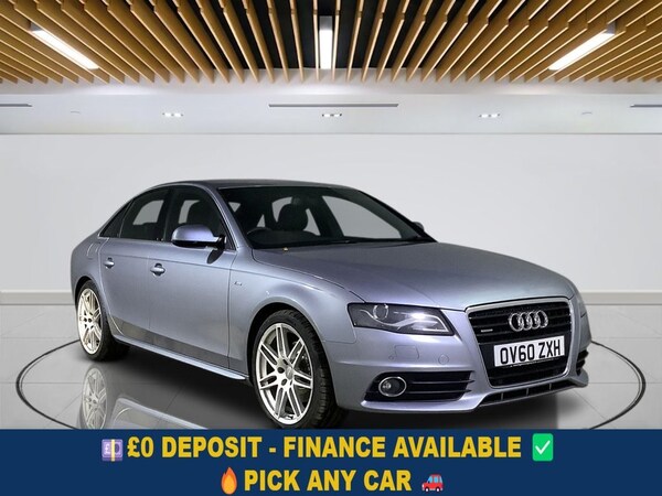 Used Audi A4 2010 for sale - 76092589: Photo 1