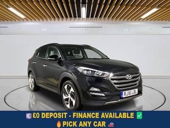 Hyundai TUCSON feature image