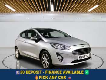 2018 (18) - 1.1 Ti-VCT Zetec Hatchback 3dr Petrol Manual Euro 6 (s/s) (85 ps)
