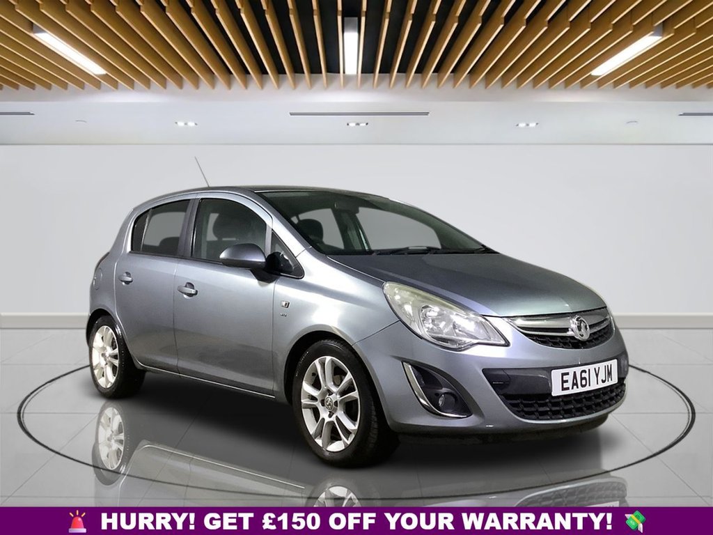 Used Vauxhall Corsa 2011 for sale - 76124175: Photo 1