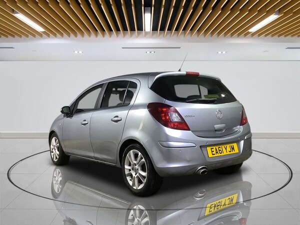 Used Vauxhall Corsa 2011 for sale - 76124175: Photo 6
