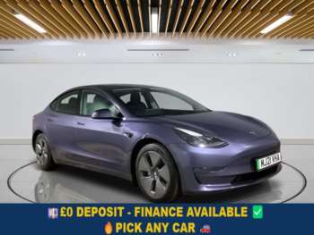 2021 (21) - (Dual Motor) Long Range Saloon 4dr Electric Auto 4WDE (346 ps)