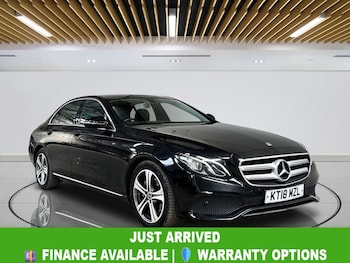 Used Mercedes-Benz E Class 2018 for sale - 78597475: Photo