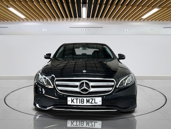 Used Mercedes-Benz E Class 2018 for sale - 78597475: Photo
