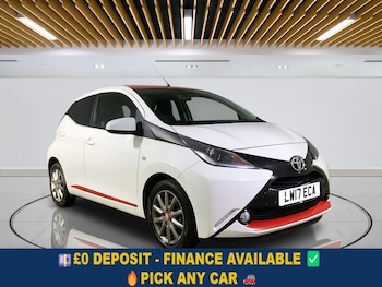 2017 (17) - 1.0 VVT-i x-press Hatchback 5dr Petrol x-shift Euro 6 (68 ps)