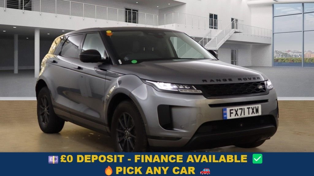 Used Land Rover Range Rover Evoque 2021 for sale - 76406897: Photo 1