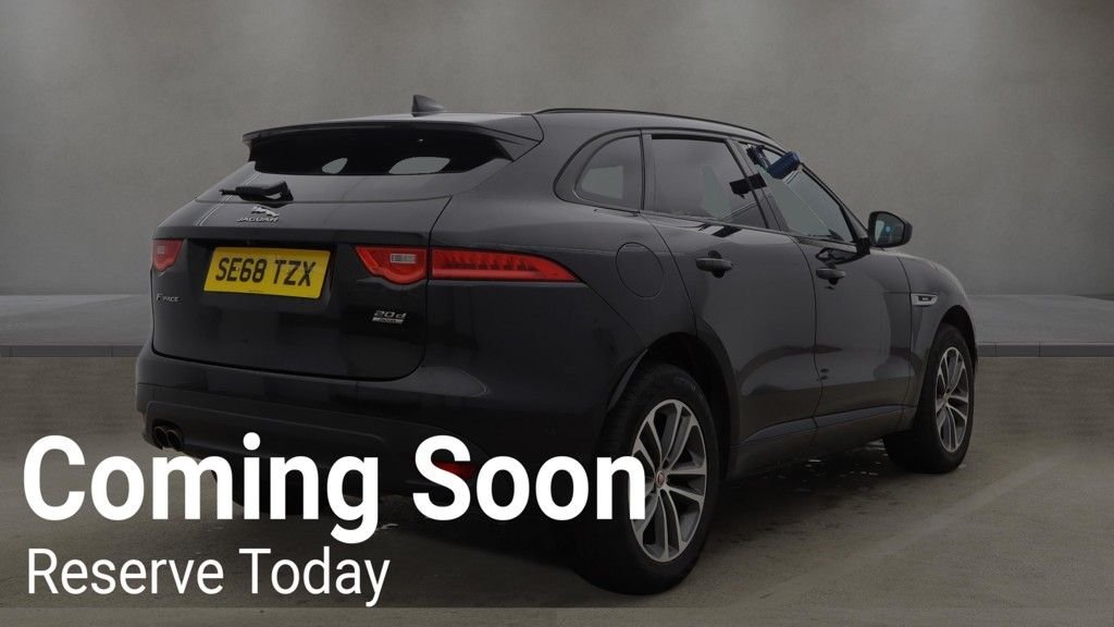 Used Jaguar F-Pace 2019 for sale - 77927273: Photo 4
