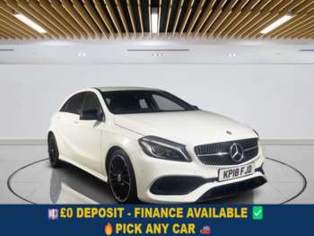 2018 (18) - 1.6 A200 AMG Line (Premium) Hatchback 5dr Petrol 7G-DCT Euro 6 (s/s) (156 p