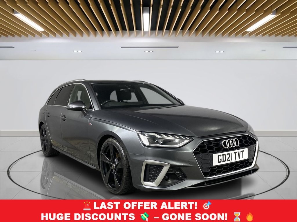 Used Audi A4 Avant 2021 for sale - 76147583: Photo 1