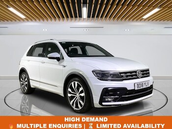 Used Volkswagen Tiguan 2018 for sale - 77748408: Photo