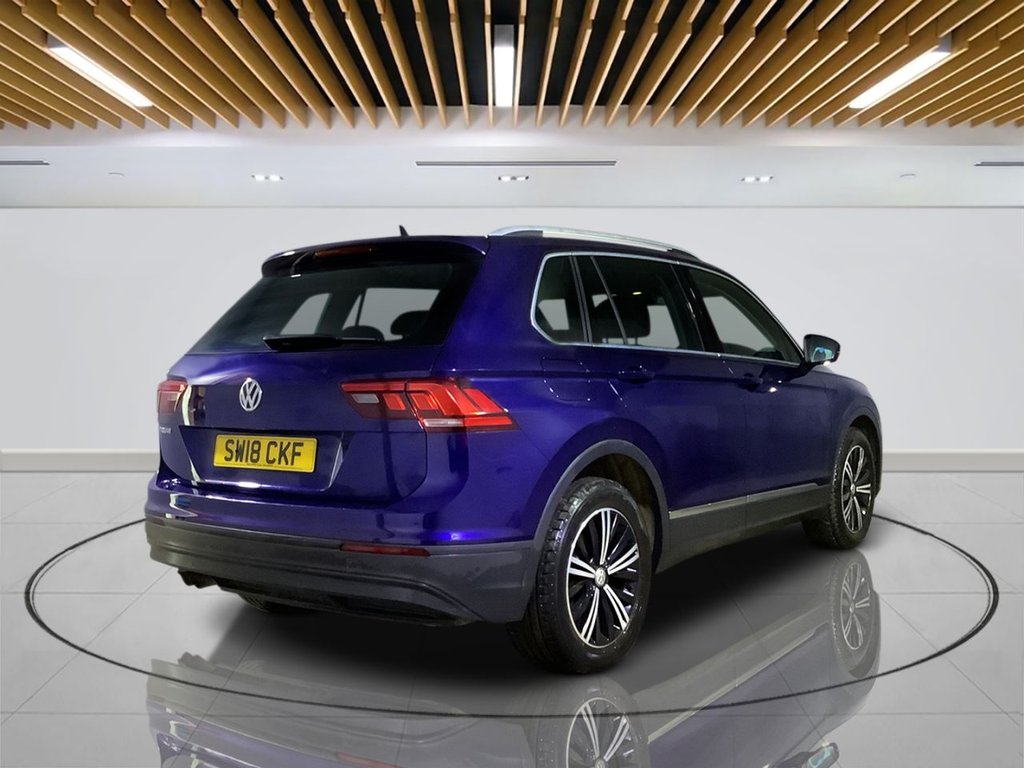 Used Volkswagen Tiguan 2018 for sale - 76618000: Photo 6