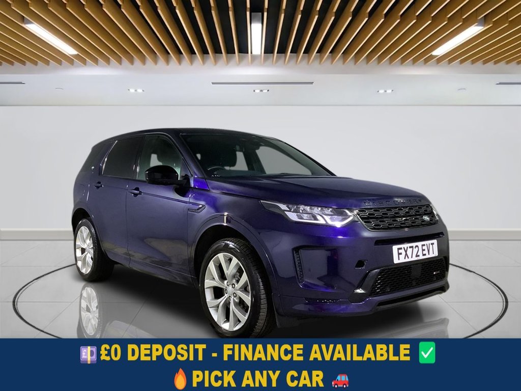 Used Land Rover Discovery Sport 2022 for sale - 76582716: Photo 1